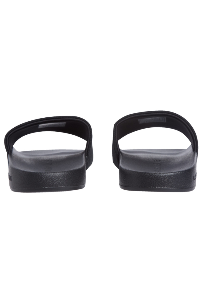 SLIDE MONOLOGO CV YM0YM01367 01M BLACK/WHITE JADE